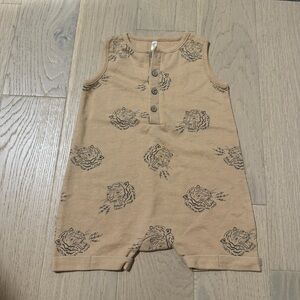Rylee + Cru Tiger Shorty One Piece 12 - 18 months